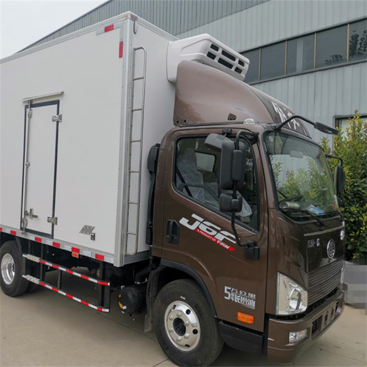 Конденсатор с креплением на переносицу для мелких и средних рефрижераторных грузовиков, холодильные установки для грузовиков с креплением на переносице