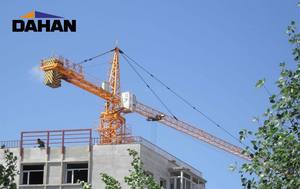 Grue à tour Hammerhead Dahan QTZ100 (6013) avec une capacité de 8 tonnes, dotée de composants de moteur de boîte de vitesses principale - Product Image 5