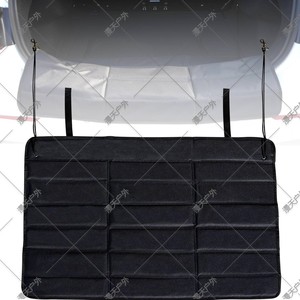 Almohadilla protectora para maletero de coche, 96x108cm, tela Oxford, estilo plano, para cubiertas de carga - Product Image 2