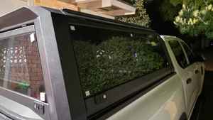 Techo Rígido de Aleación de Aluminio Impermeable <span class=keywords><strong>4X4</strong></span> Personalizado para Camioneta, Cubierta para Camioneta, Toldo para <span class=keywords><strong>Toyota</strong></span> <span class=keywords><strong>Tundra</strong></span> de 5.5 pies - Product Image 5