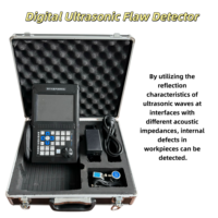 Equipo NDT de Alta Calidad/ Detector de Defectos Metálicos Ultrasónico Digital Portátil con 1 Año de Garantía