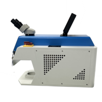 Nouvelle machine de soudage laser portable de bureau rouge et bleu YAG Pulse 200W Mitsubishi Mini CCD pour bijoux avec rail de guidage THK Beckhoff