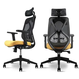 Nhà máy chuyên nghiệp tùy biến giá rẻ nhất ánh sáng nhà văn phòng Ergonomic chơi game ghế