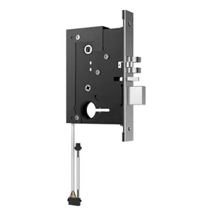USA Standard Mortise #1 Security Electronic Short Hotel Lock Body