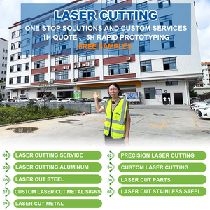 Tùy chỉnh chính xác tấm kim loại tấm chế tạo kim loại với dịch vụ cắt laser - Product Image 4