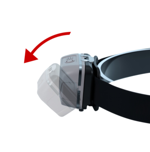 500LM Rechargeable Motion <b>Sensor</b> Headlight IPX7 Dual Fuel Head Torch with Red/Green <b>Light</b> for Work Outdoor Camping Hiking - Product Image 4