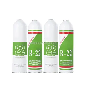 Aerosol Can Supplier Empty 2-pieces Aerosol Tin Can D66mm H180mm for R134a R22 R600a Refrigerant