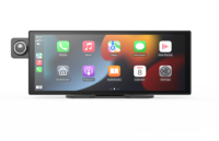 X1102-DVR 11.3 pouces HD autoradio portable écran tactile CarPlay Android Auto Android14 USB moniteur de voiture