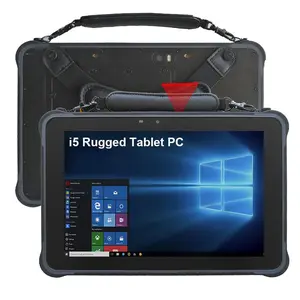 RT-I11W de 10 pulgadas para Windows 10, tableta PC resistente al agua i5 8250U CPU 8G + 256G, Memoria