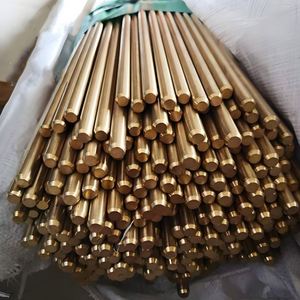Precio de fábrica Material de varilla de cobre Barra/varilla de cobre completa - Product Image 4