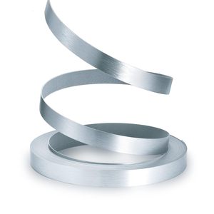 Bande de bordure en alliage d'aluminium brossé <span class=keywords><strong>pour</strong></span> comptoirs, panneaux de meubles, cadres photo et garnitures décoratives - Product Image 3