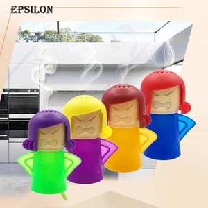 Epsilon Nouveau design Nettoyant à vapeur pour four à micro-ondes Easy off <span class=keywords><strong>Angry</strong></span> <span class=keywords><strong>Mama</strong></span> Absorber Freshener - Product Image 6