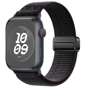Nouveauté - <span class=keywords><strong>Bracelet</strong></span> de montre en nylon Starlight 45 mm - <span class=keywords><strong>Bracelet</strong></span> de montre sport de luxe pour <span class=keywords><strong>Apple</strong></span> <span class=keywords><strong>Watch</strong></span> 49 mm Ultra 3 - Product Image 4