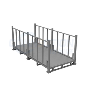 Xách tay sơn tĩnh điện xếp chồng vải cuộn lồng Kệ xếp chồng Pallet cho dệt CuộN - Product Image 5