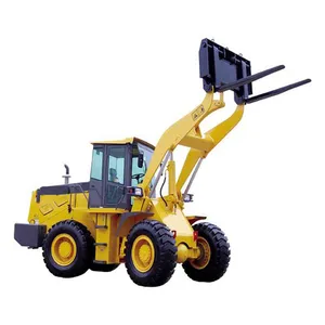 China Engineering & Construction Mesin/Mesin Bumi Bergerak Wheel Loader