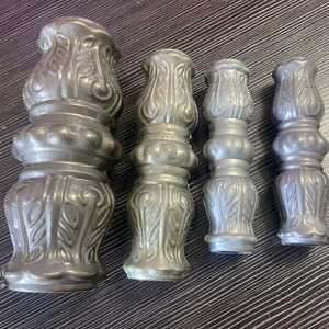 Elementi Ornamentali in Ferro Battuto per Cancelli, Recinzioni, Ringhiere, Balaustre, Colletti e Borchie Decorative - Product Image 1
