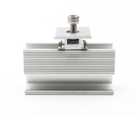 Kit de pince intermédiaire pour panneau solaire avec boulon et écrou en acier inoxydable pour assemblage PV