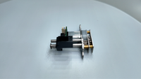Moteur à engrenages CC miniature N30 8V 12V 24V Micro moteur à engrenages CC à réduction pour petites voitures électriques Robots
