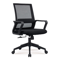 Chaises de bureau pivotantes en maille au design moderne, réglables en hauteur, pour salle de réunion dirigeante