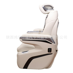 Asiento Aero de Lujo de 110 cm de Altura, Asiento Individual para RV, SUV, MPV, Furgoneta de Negocios con Función de Rotación - Product Image 5