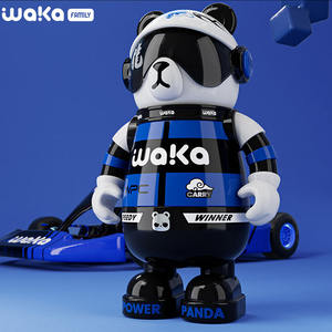 <span class=keywords><strong>JEKO</strong></span>&<span class=keywords><strong>JEKO</strong></span> WakaWaka - Taza de Acero Inoxidable con Aislamiento al Vacío para Bebidas de Verano e Invierno, 530 ml, Diseño de Panda, Mantiene el Agua Caliente Durante 24 Horas - Product Image 1