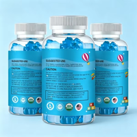 Suplemen Kesehatan Kepadatan Tulang Anak dan Remaja, Tablet Kalsium Gummy Penambah Tinggi Badan, Suplemen Makanan yang Mengandung