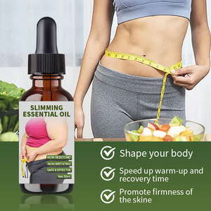 Wholesale Natural Slimming Essential Oil Cellulite Body Shape <strong>Fat</strong> Loss Stomach Herbal Massage Effective <strong>Fat</strong> Burning Sweet Top - Product Image 2