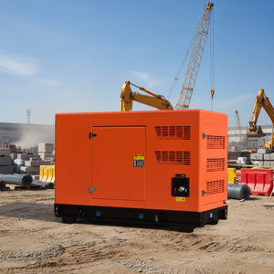 เครื่องกำเนิดไฟฟ้าดีเซลแบบเงียบ 125 kVA สำหรับอุตสาหกรรม 3 เฟส พร้อมระบบเก็บเสียง สำหรับสถานที่ก่อสร้าง 40 กิโลวัตต์ - Product Image 4