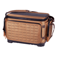 Bolsa de Pesca con Mosca Profesional Personalizada de Nailon, Construcción Rígida, Capacidad de 25L, Correa de Hombro Ajustable para Uso Unisex