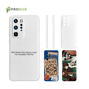 Coques de téléphone vierges en PBT 3D pour sublimation Prosub avec protection de l'appareil photo, <span class=keywords><strong>coque</strong></span> de téléphone portable pour <span class=keywords><strong>Huawei</strong></span> P40 <span class=keywords><strong>Pro</strong></span> - Product Image 1