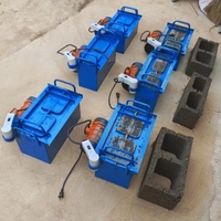 Machine à mouler les blocs de béton creux 220V pour la fabrication de blocs de pose