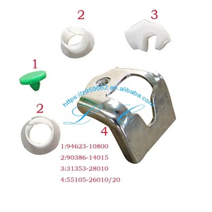 55105-26020 <span class=keywords><strong>Tube</strong></span> d'embrayage de support pour Hiace Van 2005 2018 Kits de clips de pédale d'embrayage de banlieue 94623-10800 90386-14015 31353-28010 - Product Image 2