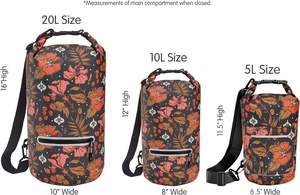 Free sample Dry Bag, Roll Top Lightweight Waterproof Bag for Men Women 5L/10L/20L Dry Bags for Kayaking, Rafting, Beach - Product Image 6