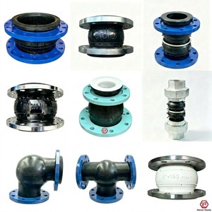 วาล์วกันย้อนกลับแบบปากเป็ดชนิดหน้าแปลน ทำจากยาง EPDM ยืดหยุ่นได้ สำหรับระบายน้ำเสีย บำบัดน้ำเสีย ขนาด DN50-DN3000 - Product Image 6