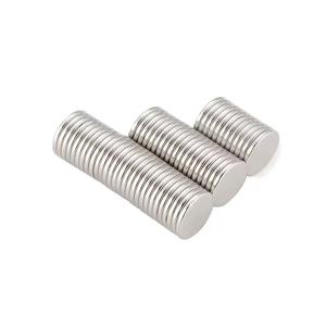 10x1.5 מ "מ n35 neodymium מגנטים 10 x1.5 מ" מ aimant דיסק חזק סופר 3/8 אינץ x 1/16 אינץ 'x אינץ מצופה ניקל 10*1.5 מ "מ - Product Image 6
