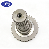 Kit di Riparazione Motore di Rotazione FTB KMF125 per Escavatore Komatsu PC200-6 PC200-7 - Kit Guarnizioni Motore di Rotazione, Pistone, Cilindro, Piastra Valvola