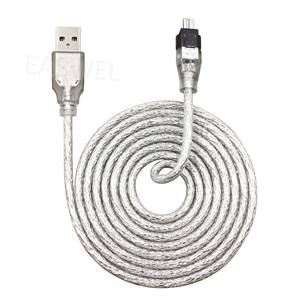 Nouveau câble adaptateur USB mâle vers 1394 4 broches mâle <span class=keywords><strong>firewire</strong></span> 1394 pour DV DCR-TRV75E - Product Image 6