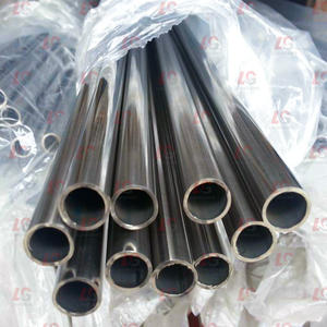 Tuyau en acier inoxydable de série 300 brillant et sans soudure, diamètre extérieur 50 mm, épaisseur 1 mm, pour l'industrie alimentaire, norme ASTM, surface 2B, soudage, découpe - Product Image 2