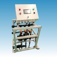 Machine d'irrigation et d'engraisnement manuelle à trois voies en alliage d'aluminium Runyep pour serres, jardins et agriculture, multi-canaux en option, stable