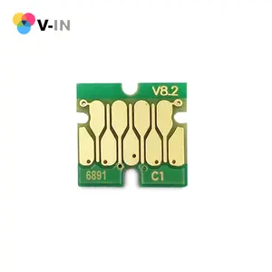 Chip Hộp Mực T6871 T6872 T6873 T6874 Cho Epson SureColor SC S30600 S50600 Chip Tương Thích Máy In