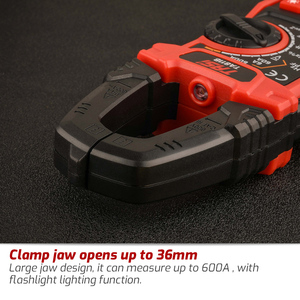 <span class=keywords><strong>Pinza</strong></span> Amperimétrica Digital Inteligente de Alta Precisión TASI TA811B, Totalmente Automática, CA/CC, <span class=keywords><strong>Corriente</strong></span> CC, CAT III, 600V CC/CA - Product Image 6