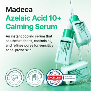 Sérum apaisant Centellian24 Madeca Acide Azélaïque 10+ 30ml, sérum pour le visage, réducteur de pores - Product Image 3