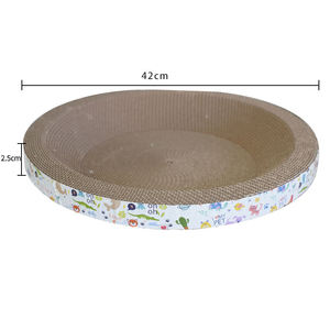 ที่ลับเล็บแมวทรงกลมคุณภาพสูง ของเล่นแมวแบบสร้างสรรค์ ช่วยลับเล็บและขัดขน ของเล่นแมวแบบอินเทอร์แอคทีฟ - Product Image 3