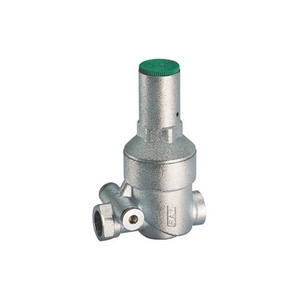 Riduttore di Pressione Senza Manometro in Ottone F.F. 1/2 per valvole di riempimento - Product Image 1
