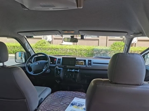 Autobús Hiace <span class=keywords><strong>Usado</strong></span> de Gasolina, 12/13 Asientos, Minibús de Segunda Mano, Año <span class=keywords><strong>2008</strong></span>, Toyota Hiace - Product Image 5