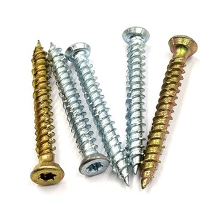 สกรูคอนกรีตสำหรับงานติดตั้ง หัว Torx ปลายแหลม ชุบสังกะสี ขายส่งจากโรงงาน - Product Image 2