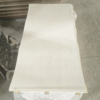 Panneau décoratif en pierre souple, pierre flexible, carreaux intérieurs givrés, panneau mural durable et écologique pour salle de bain, couloir