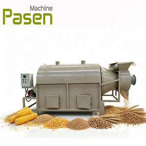 Équipement de séchage rotatif agricole pour céréales, herbes, épices, aliments pour animaux et herbes – Machine de séchage multifonctionnelle à moteur (économie d'énergie) - Product Image 4