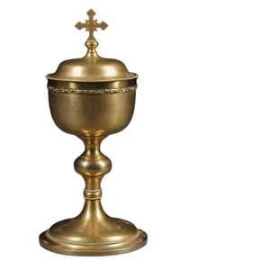 Barware Copa de cerveza Vidrio Fabricante al por mayor Diseño moderno Copa de vino de latón Accesorio de mesa de color dorado - Product Image 5