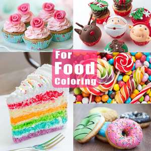 Nuevo pigmento a base de aceite, colorantes alimentarios, pigmento líquido comestible, colorante alimentario para bebidas, decoración de pasteles - Product Image 5